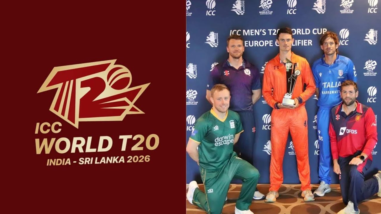 T20 World Cup 2026 Half Teams Squad Part 1 