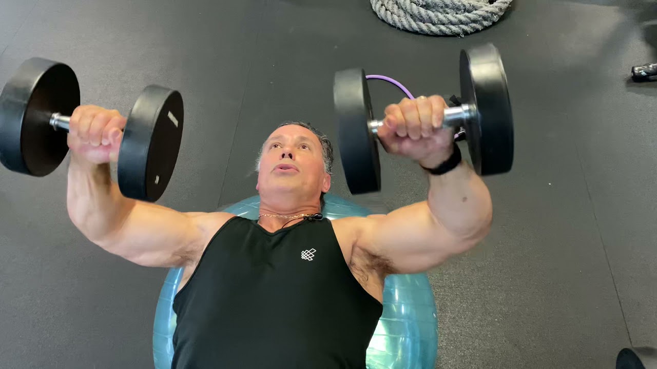 Bench Press To Neck Gironda