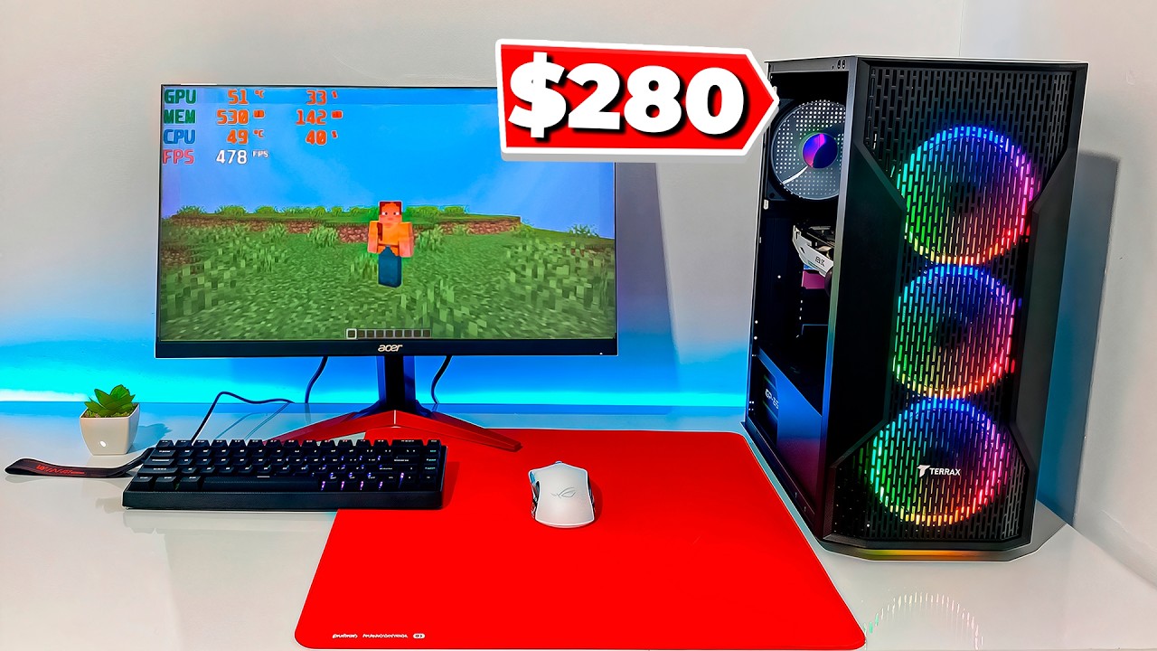 Собрал ПОЛНЫЙ СЕТАП менее чем за 27 000₽.. 400 FPS!