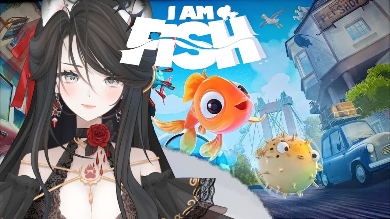 【I Am Fish】I Fish #chionecharmaine #vtuberid #vtuberindonesia #ChioneAir