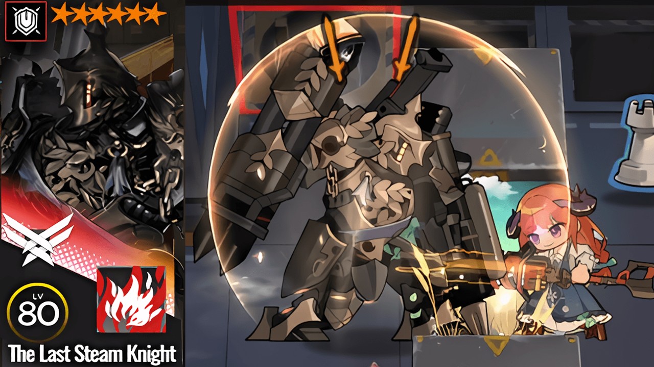 [Arknights] When the enemies actually use their brains