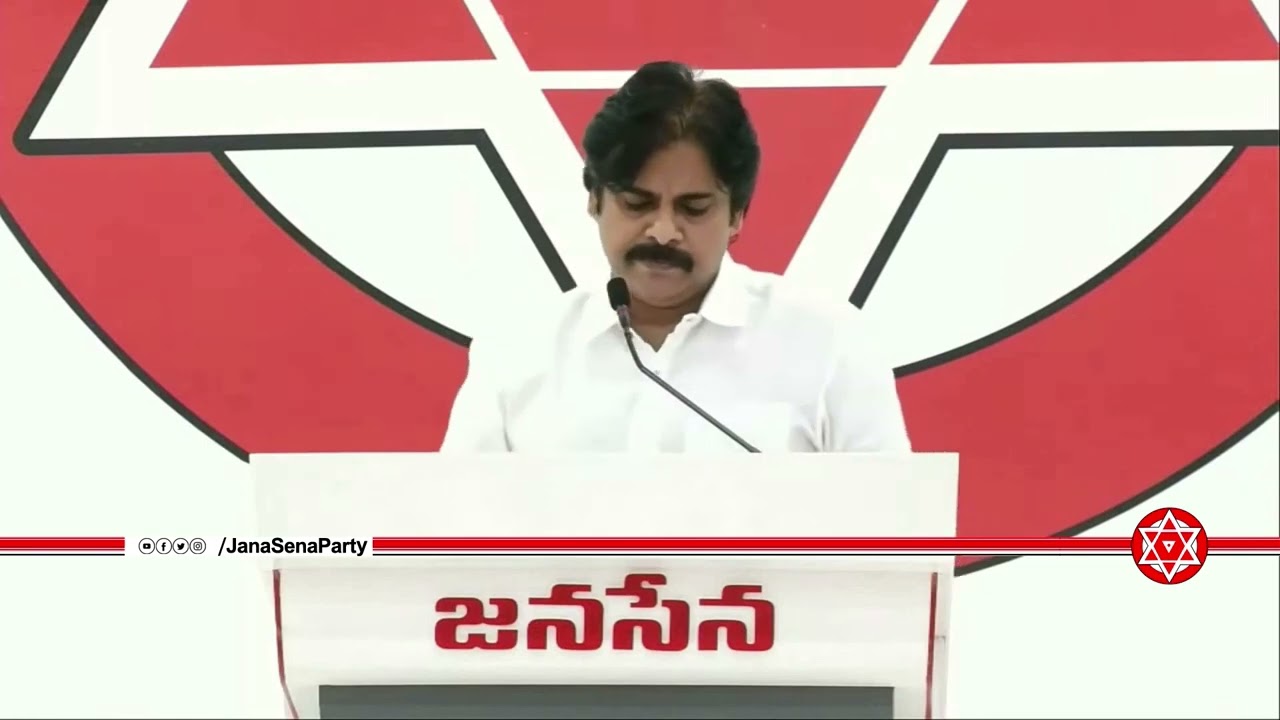 Reaction of Pawankalyan after losing in 2019 AP Assembly Elections