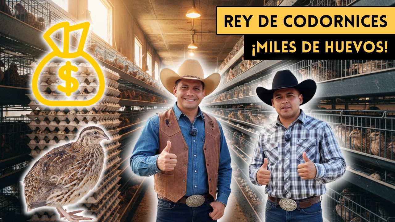 VISITAMOS al REY de las CODORNISES en HOMESTEAD 👑🥚 ¡No vas a creer cuántas tiene!