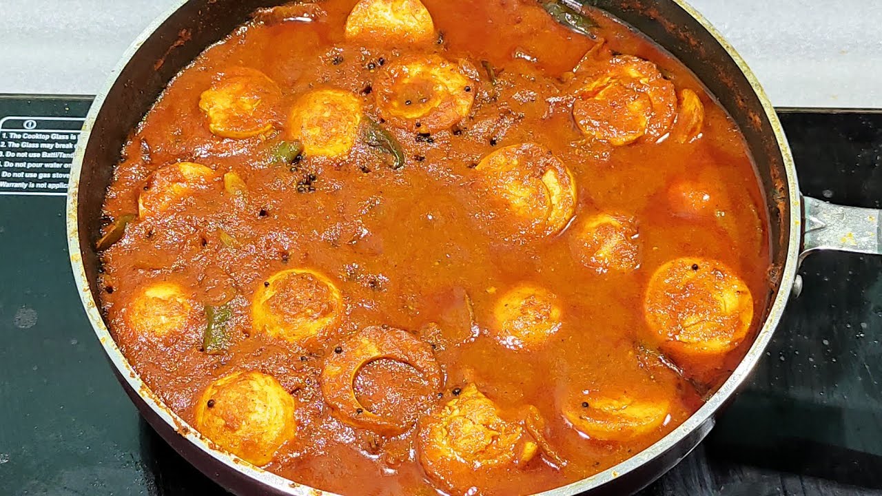 Easy Egg Curry Recipe|Anda curry recipe|Best Egg Recipe|boiled egg curry|#Egg #andacurry