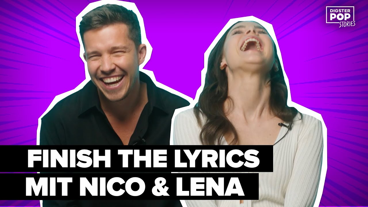 Lena & Nico singen 