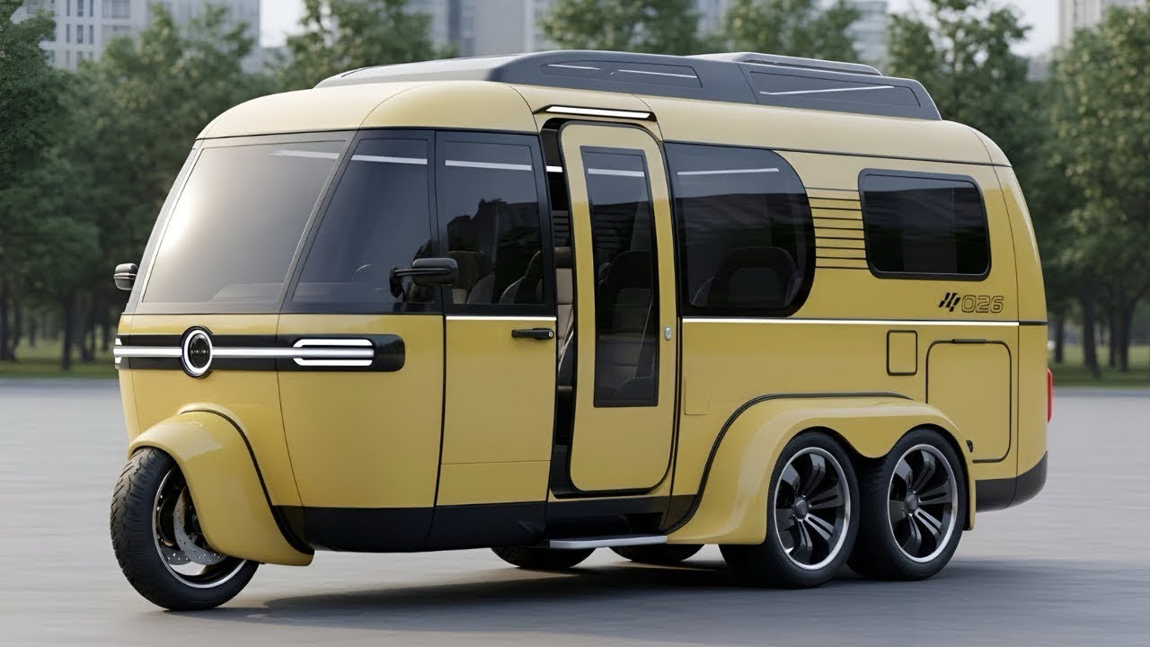 2025 Smallest Camper Review | Ultra-Compact Adventure Camper Starting at Just $6,000