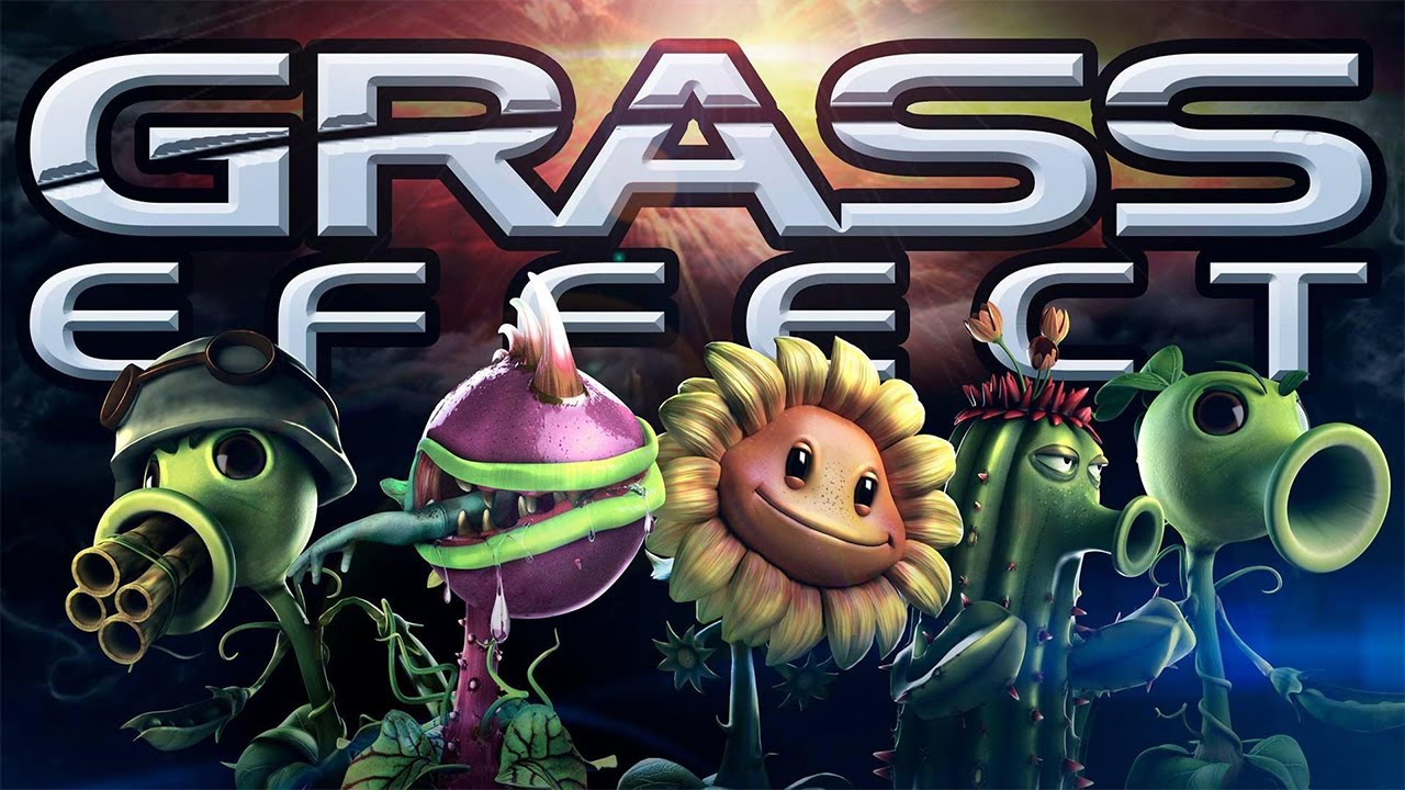 Plants vs. Zombies Grass Effect Teaser - Gamescom 2015