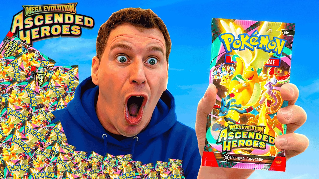 LA NUEVA COLECCIÓN ASCENDED HEROES NO DECEPCIONA - POKEMON TCG