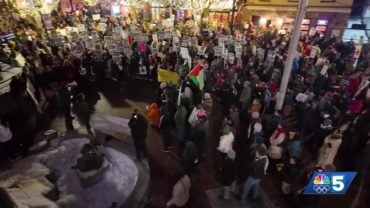 Hundreds gather for ICE protests after shooting and killing of Renee Good in Minnesota
