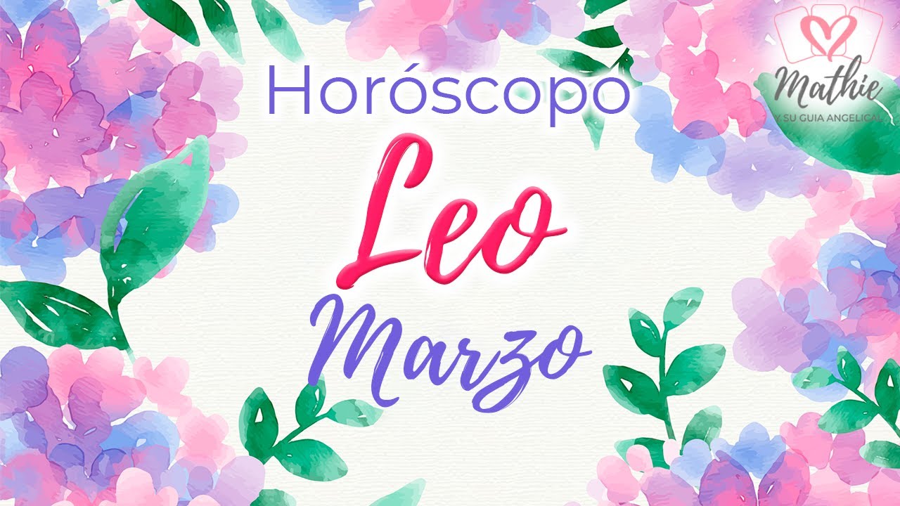 LEO🌷LE ERES IRRESISTIBLE!🥰TU GRAN AMOR!!💘💍🌷Horóscopo LEO marzo 2024 🌷Tarot Guia Angelical