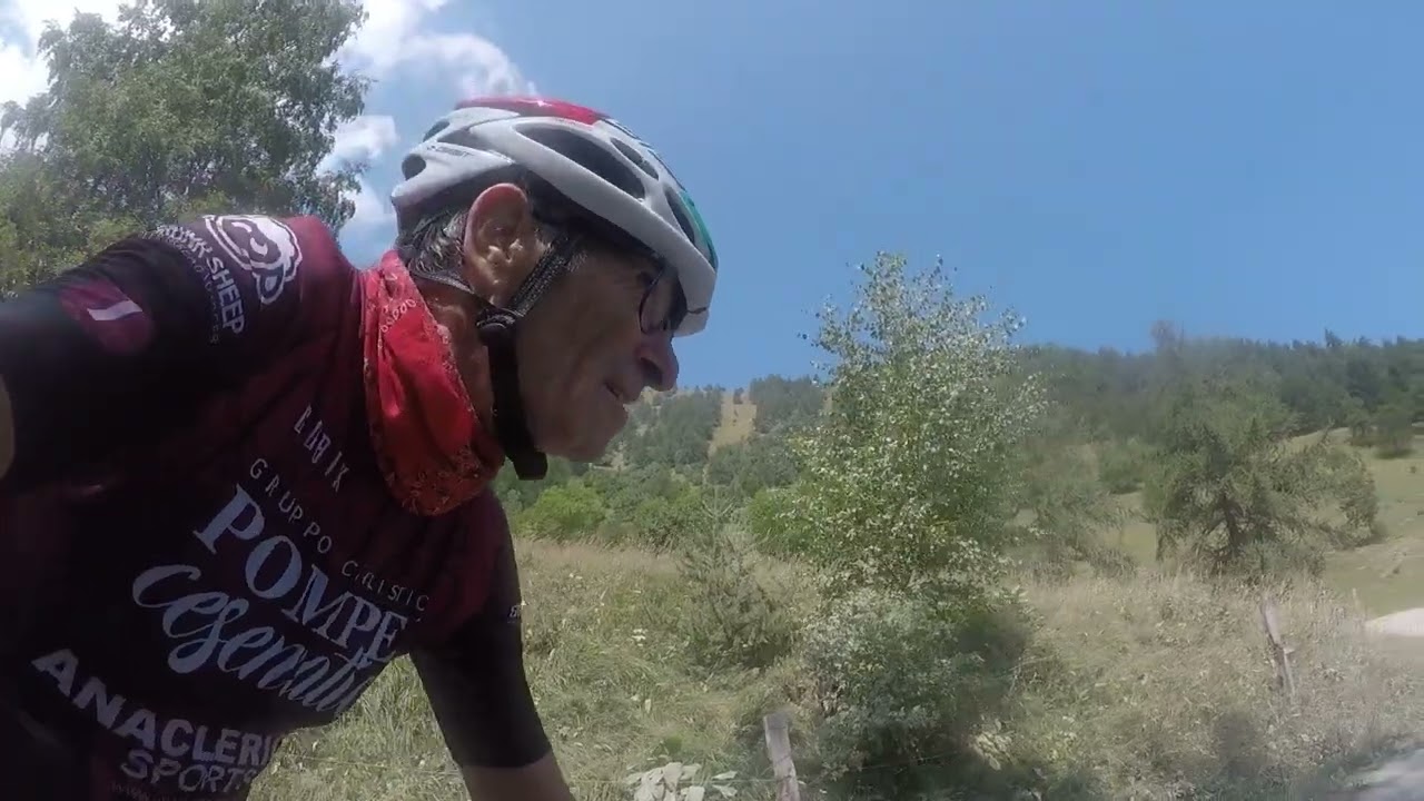 IL COLLE delle  FINESTRE 2176mt slm in bici..una salita per tanti aspetti  dal sapore speciale ,,