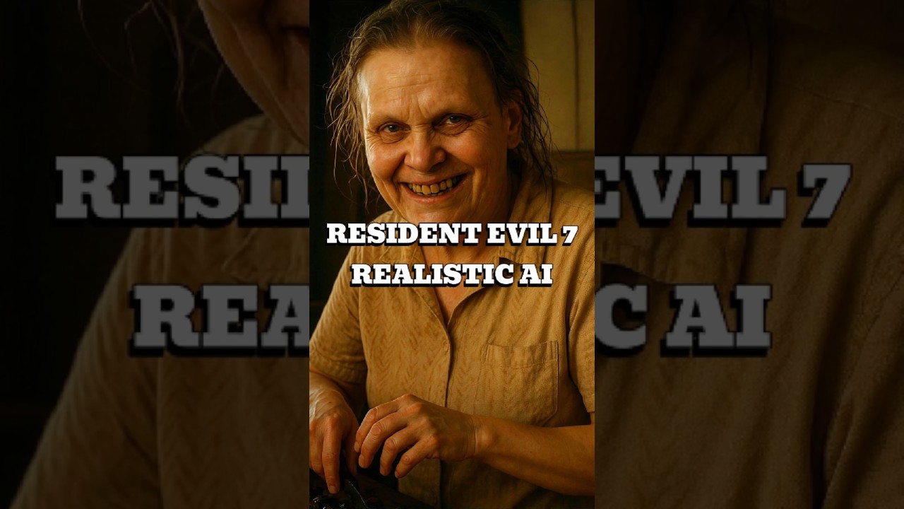 Resident Evil 7 &ndash; Modern Horror Game Reimagined in Realistic AI