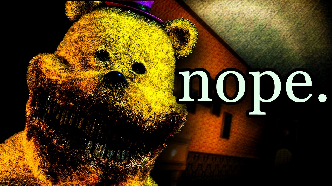 the most TRAUMATIZING fnaf animations...