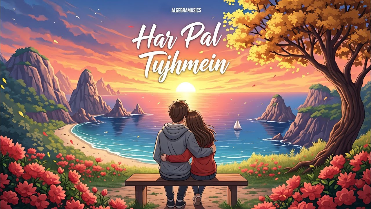 Har Pal Tujhmein ❤️ | Romantic Hindi Song | Cadwiq | Dreamy Love Lyrics 🎶✨