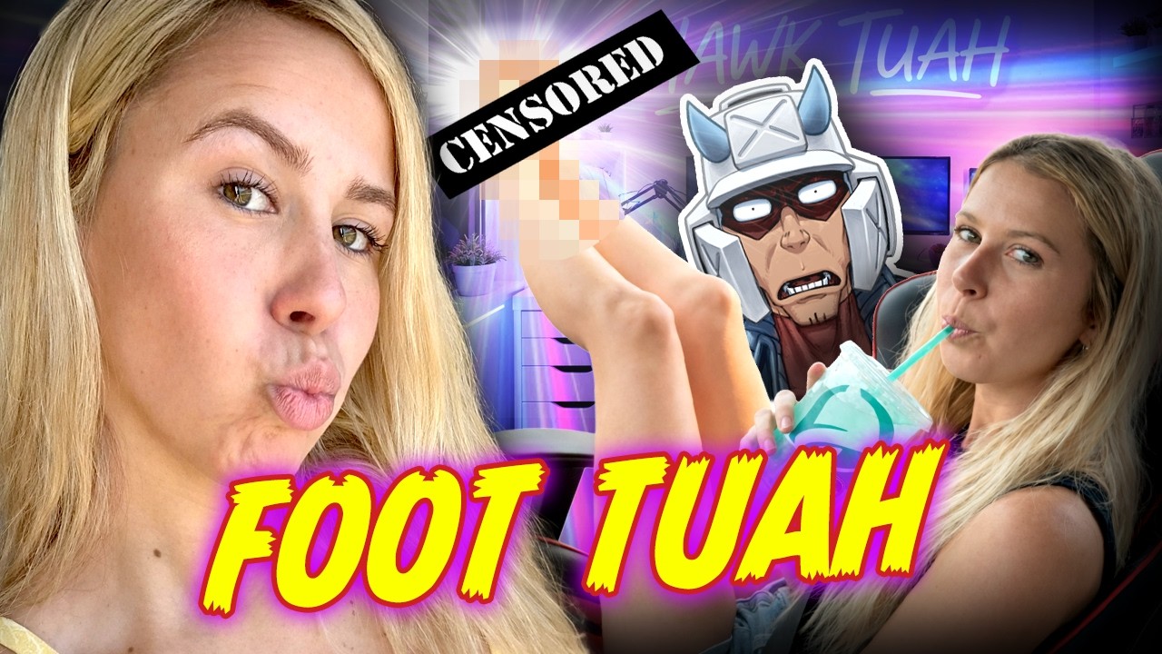 From Podcast to Feet Pics! The Ballad of Hawk Tuah