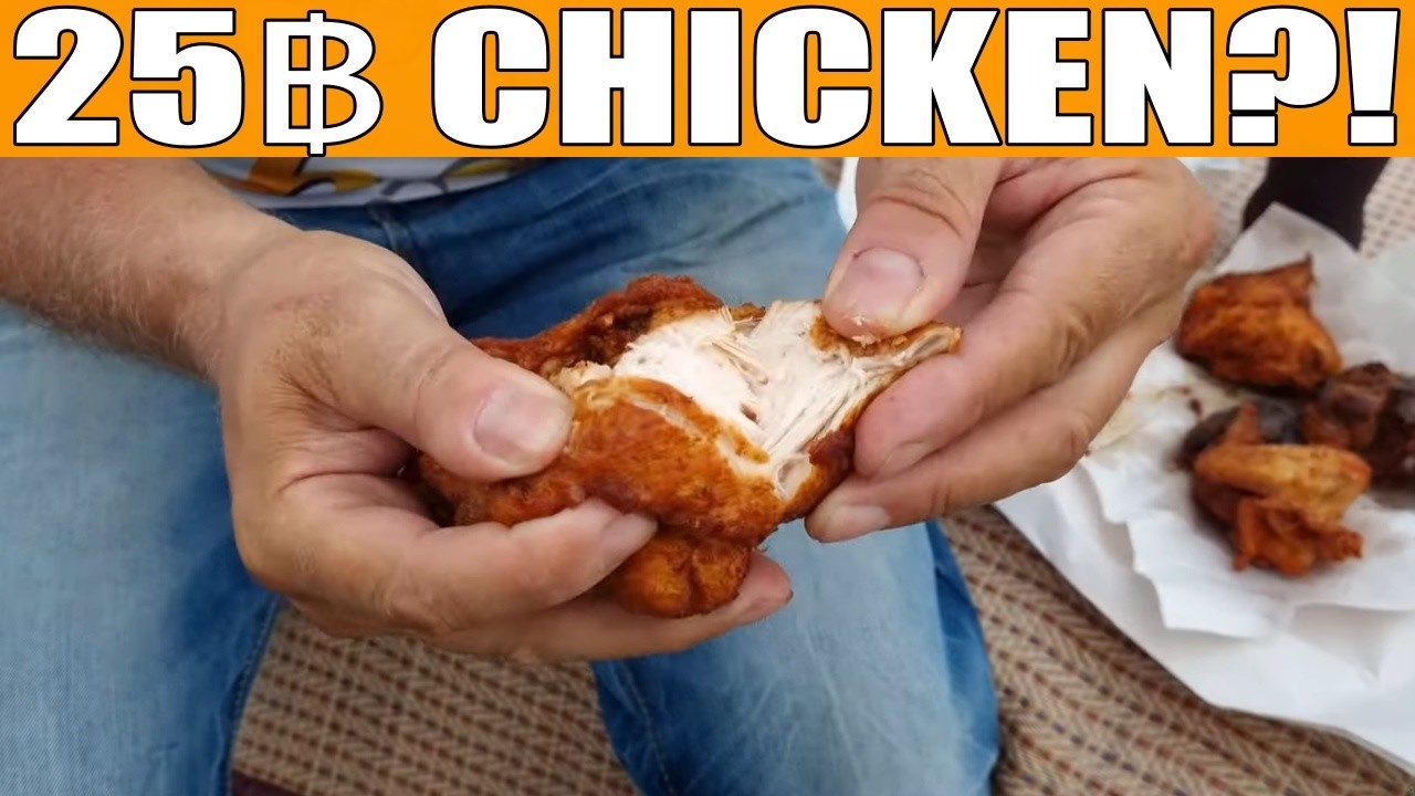 THE BEST CHICKEN YOU'LL EVER EAT & THE PERFECT SPOT TO EAT IT  'CHICKEN HEAVEN'
