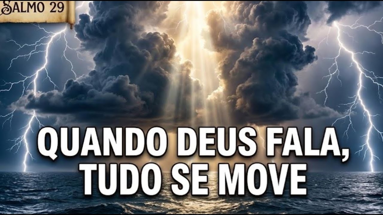 Salmo 29   A Voz do Senhor