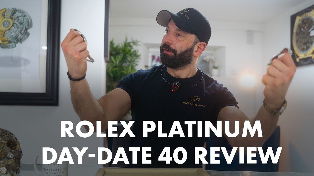 Rolex Platinum Day-Date 40 Review