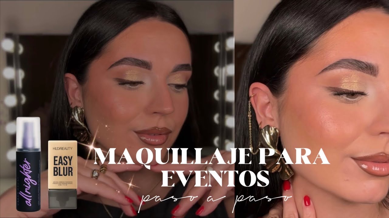 MAQUILLAJE PARA EVENTOS✨| Invitada, graduación...