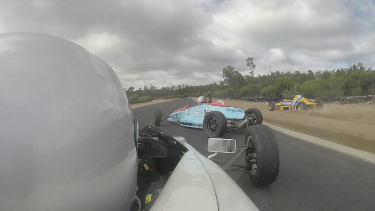 WA Formula Ford RD2, Collie (Highlights)