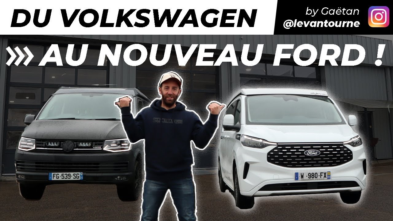 Il pensait que son Volkswagen était le meilleur… jusqu’à cette nuit dans le NOUVEAU FORD 😵 #stylevan