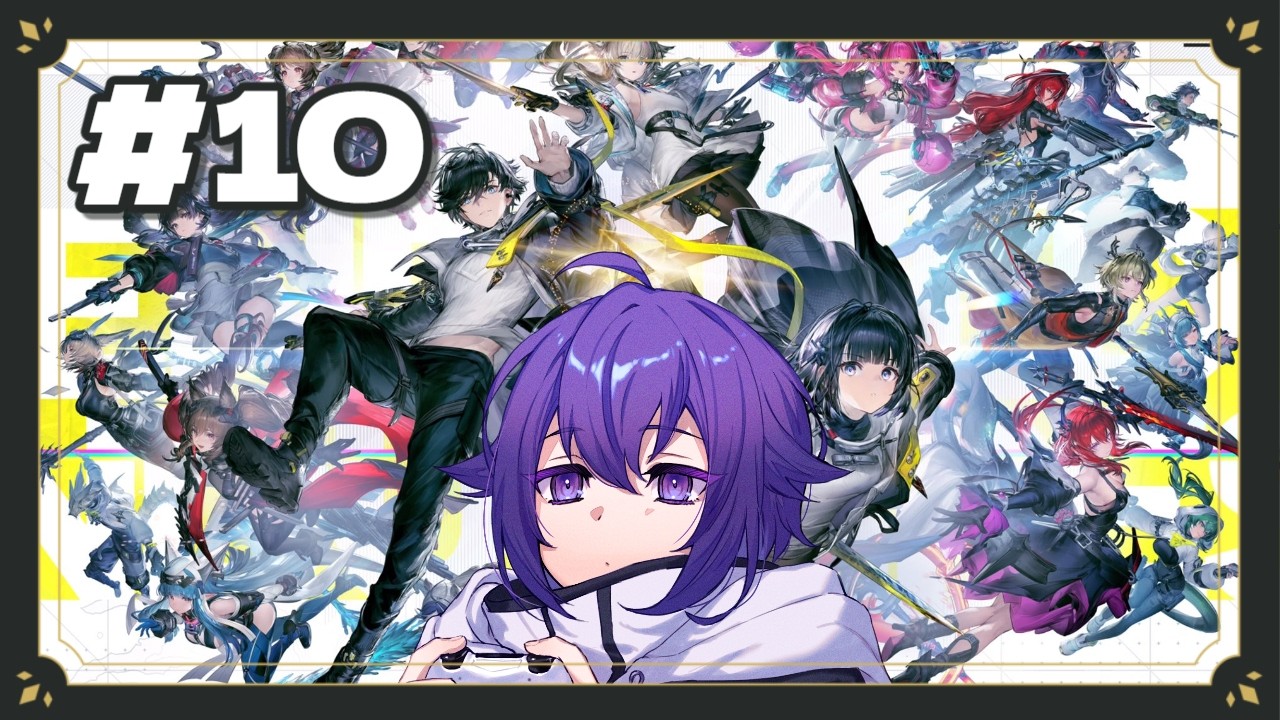 【アークナイツ：エンドフィールド 】武陵さん続きです