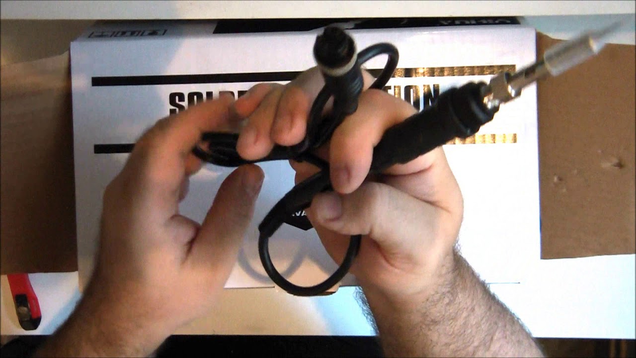 Yihua 937D+ Soldering station unboxing and test.