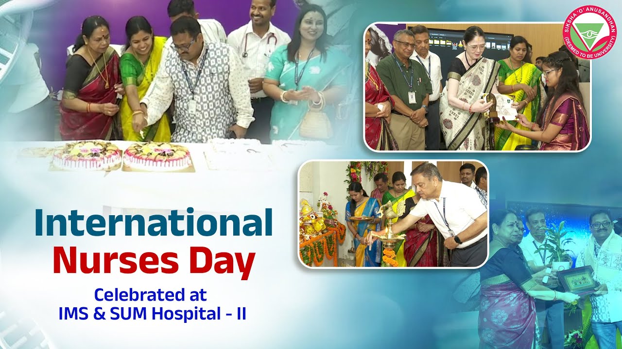 International Nurses Day at IMS & SUM Hospital - II