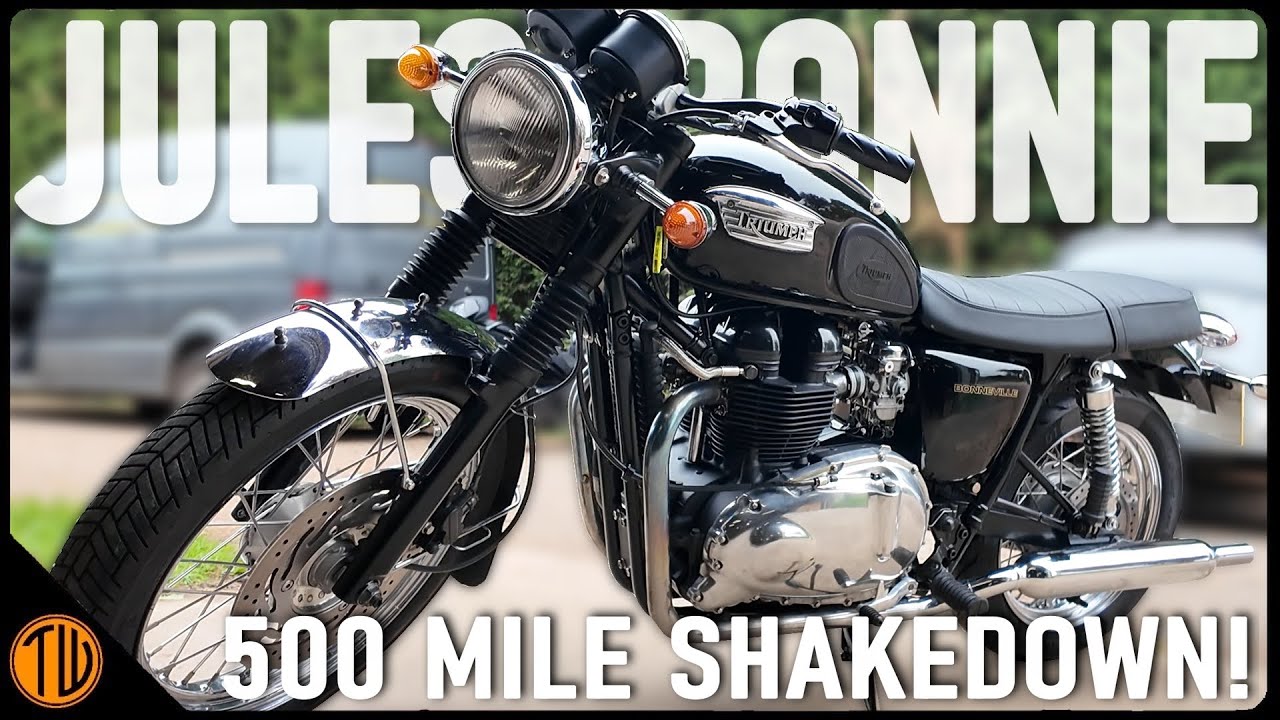 The BIG 500 Mile Shakedown! | Jules’ 790 Triumph Bonneville