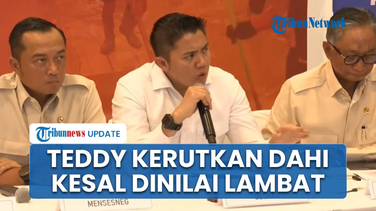 Seskab Teddy Sampai Kerutkan Dahi: Kalau Punya Pengaruh Gunakan dengan Bijak Jangan Memperumit