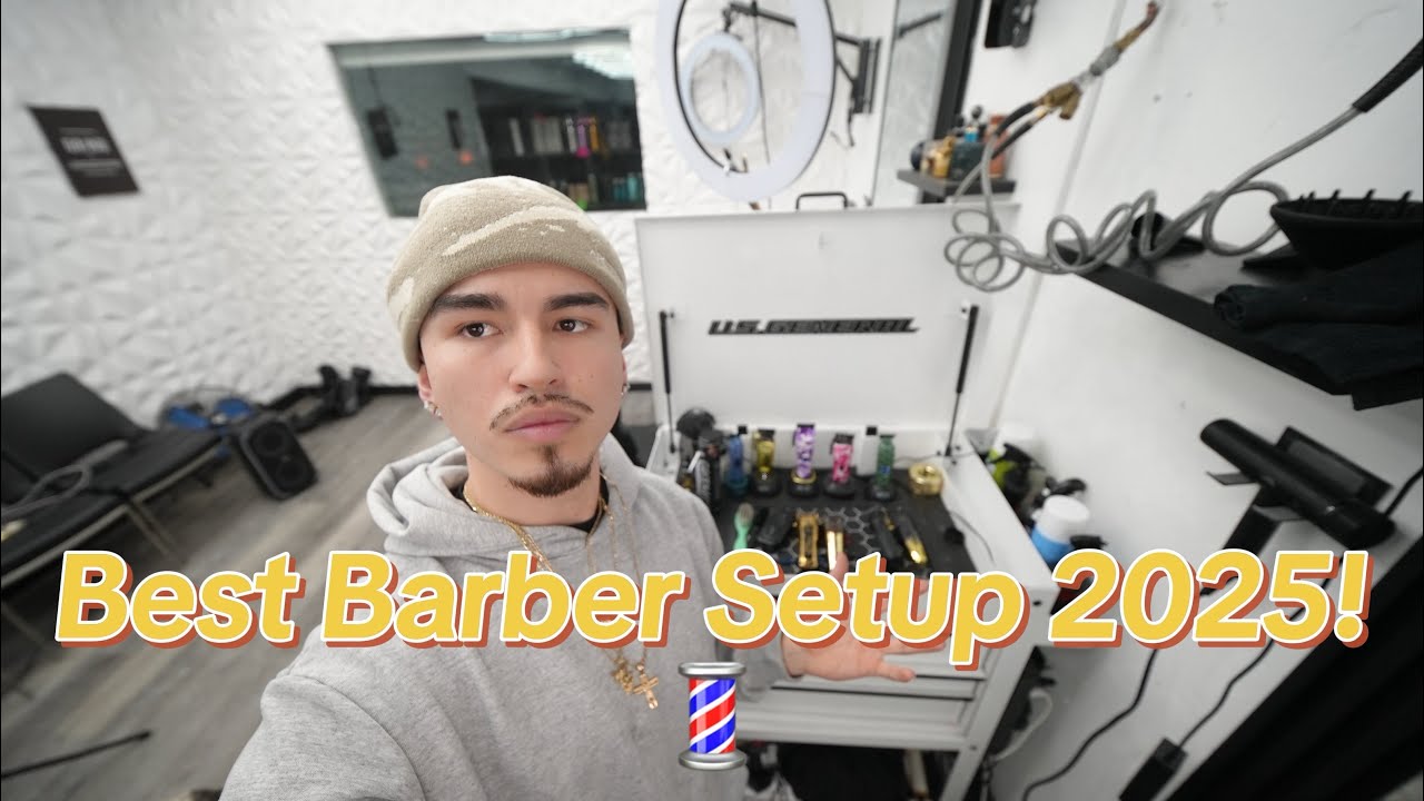 Best Barber Set Up of 2025! 
