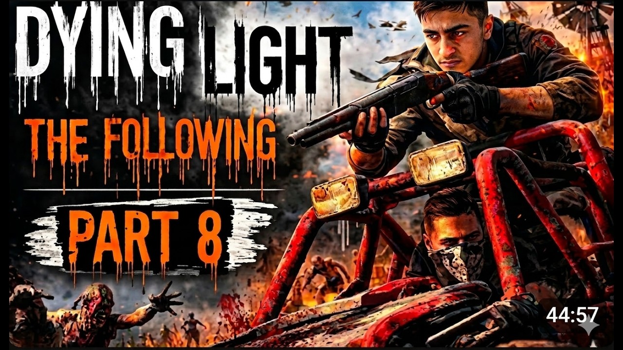 Dying Light: The Following Gameplay Walkthrough Part 8 | The Adventure Continues! (With Commentary)