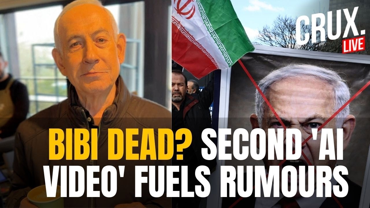 LIVE | New Netanyahu 'AI Video' Under Scrutiny As Israel Tries To Dispel PM's Death Rumours