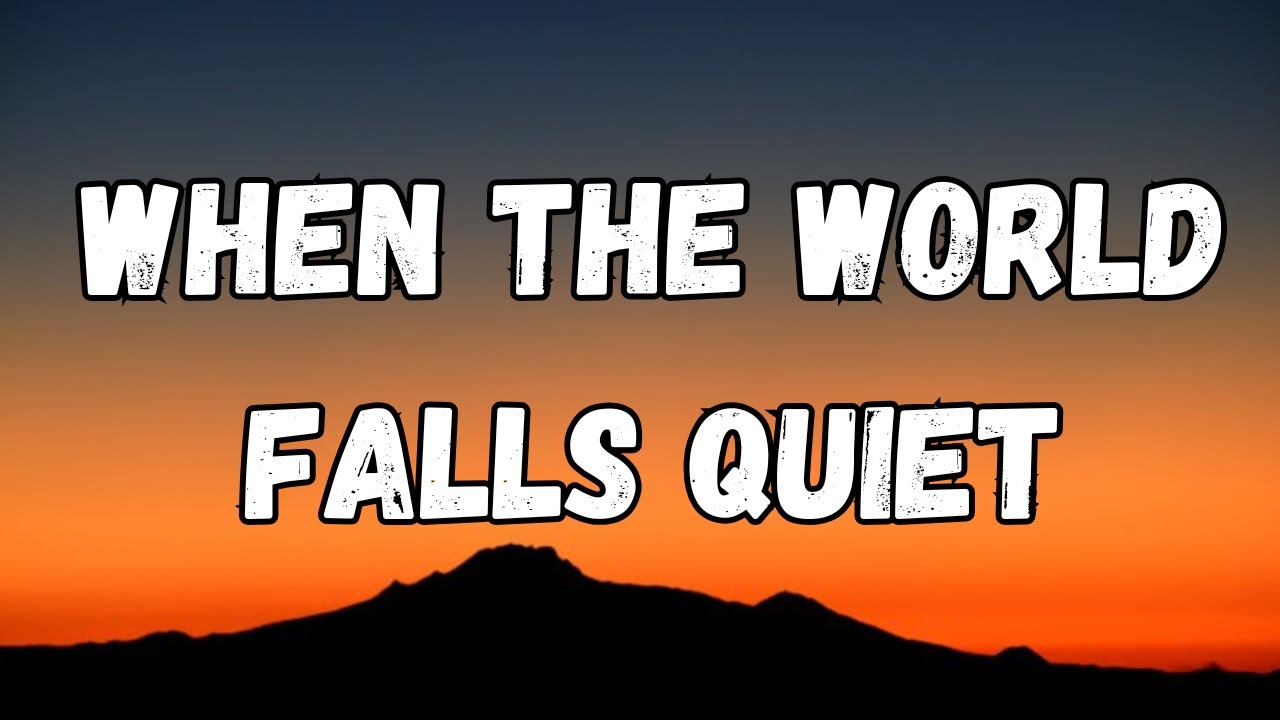 When the World Falls Quiet | Deep Emotional Love Song | Soulful Romantic Ballad