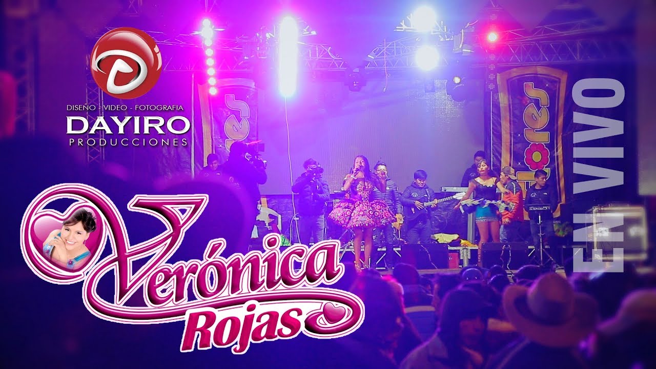 VERONICA ROJAS ♫ Concierto en vivo♫Crees que yo no se♫♫ Ocuviri 2019