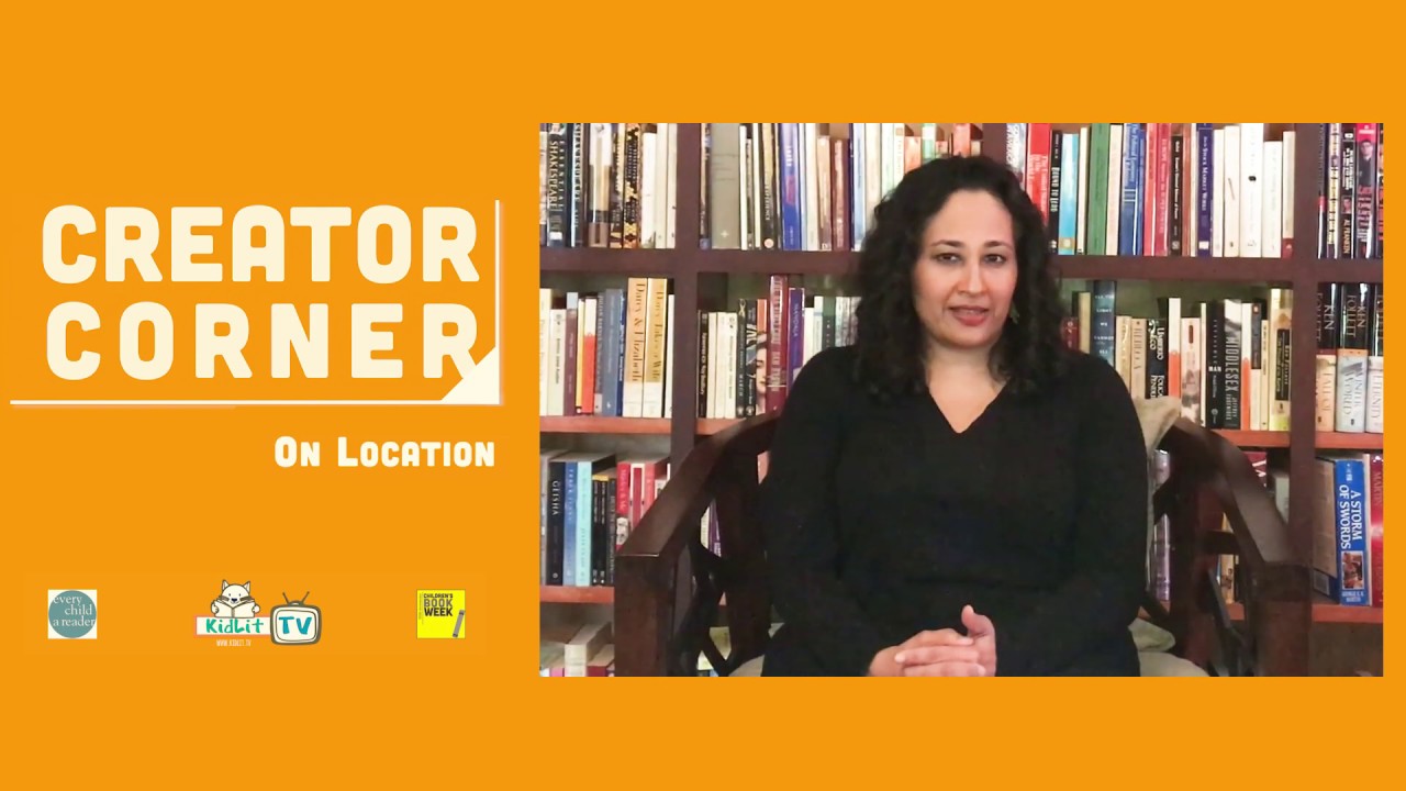 Creator Corner with Rajani LaRocca  MIDSUMMER'S MAYHEM