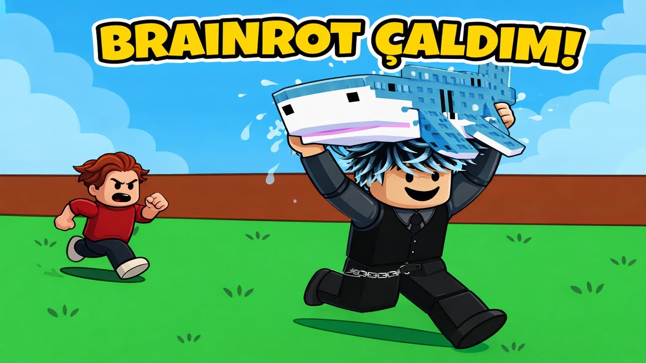 Bütün Brainrotları ÇALDIM! | Steal a Brainrot | Roblox