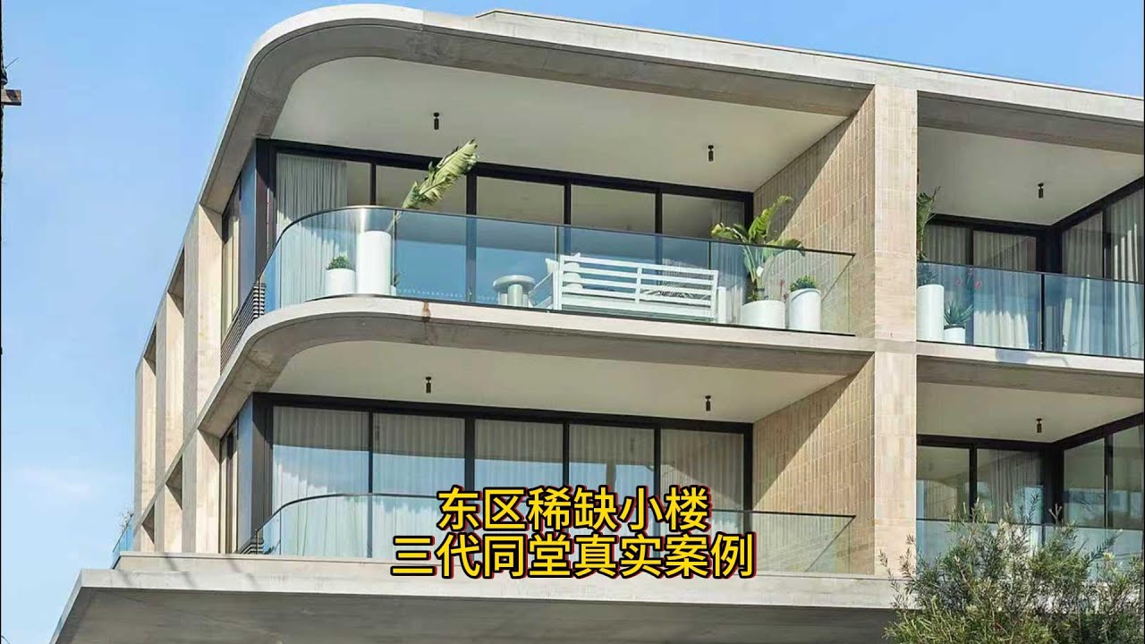 东区稀缺小楼三代同堂真实案例