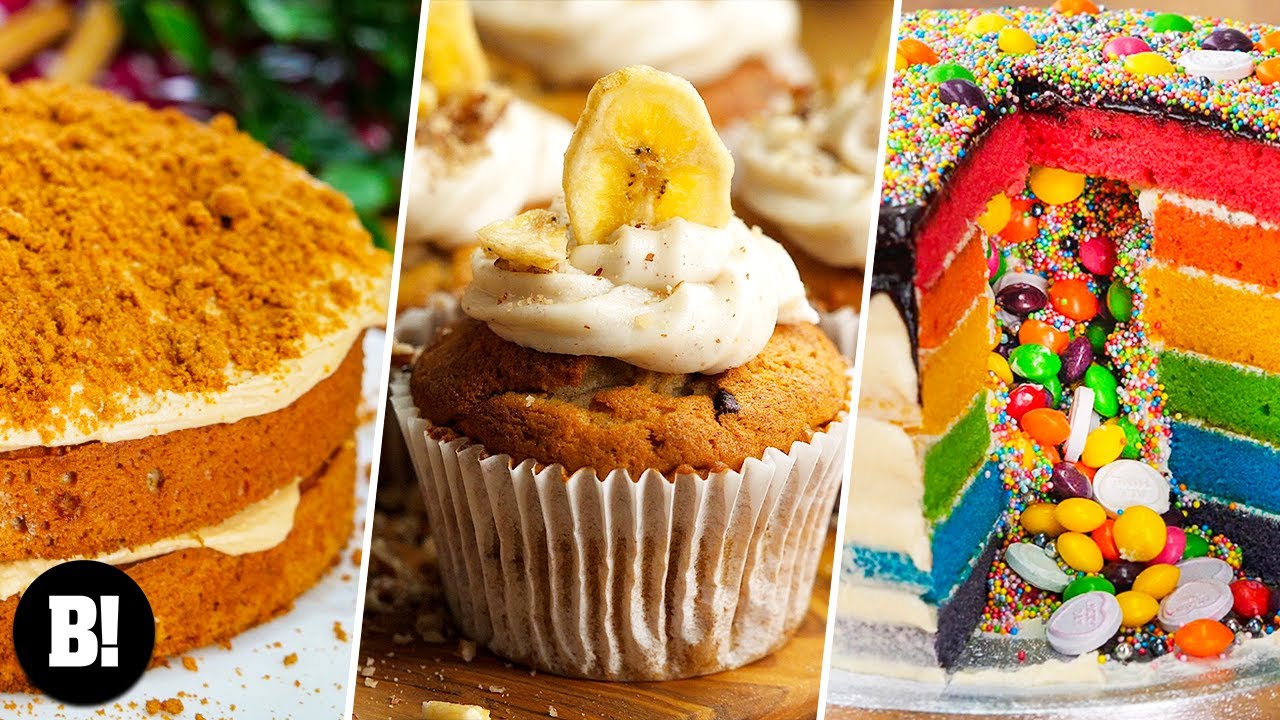 BEST VEGAN CAKE RECIPES 🍰