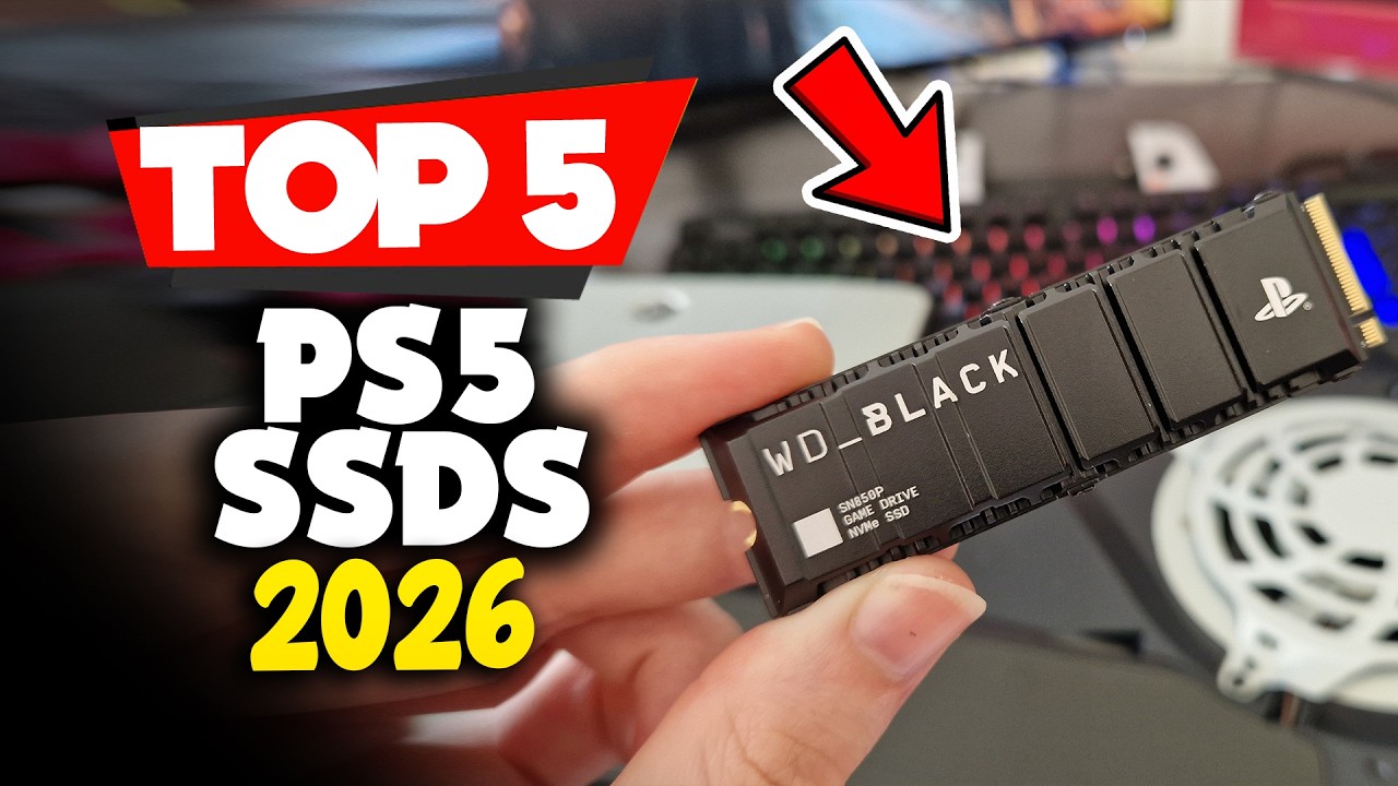 Top 5 Best PS5 SSDs in 2026 &ndash; Watch Before You Buy