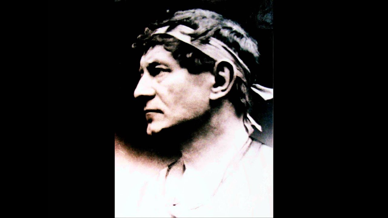 (George Enescu) Georges Enesco - Œdipe, opéra; Prélude et Acte I, 1/4