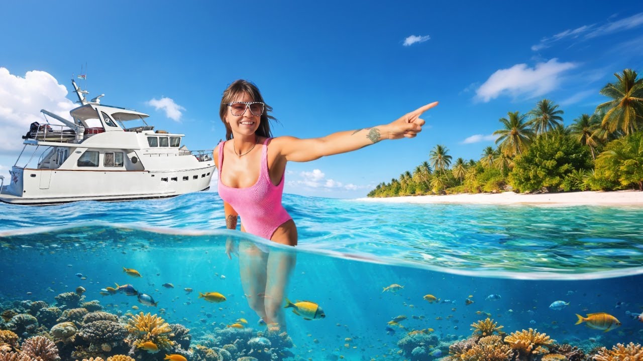 The HOLLYWOOD of FIJI? | Exploring The Survivor & Castaway Islands by Yacht