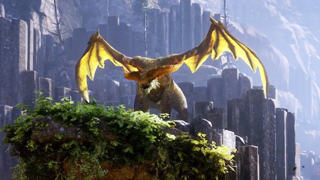DRAGON AGE INQUISITION: Enfrentando um DRAGÃO!!!