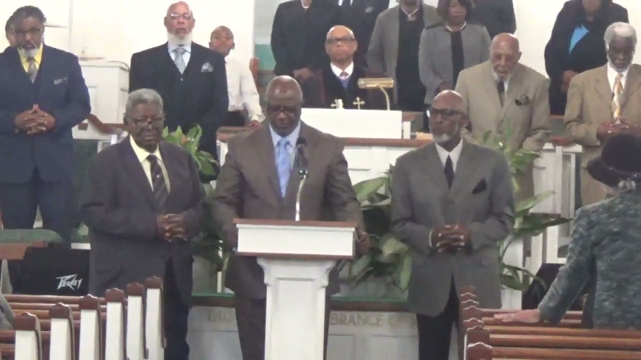 Greater Springfield Missionary Baptist Church - Minister Kenneth Hubbard Sr.