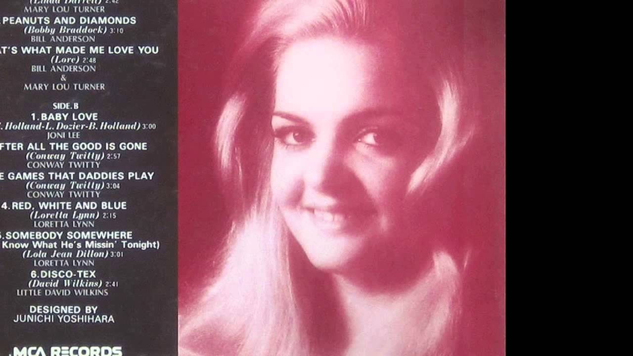 Joni Lee - And A Little Girl Cried