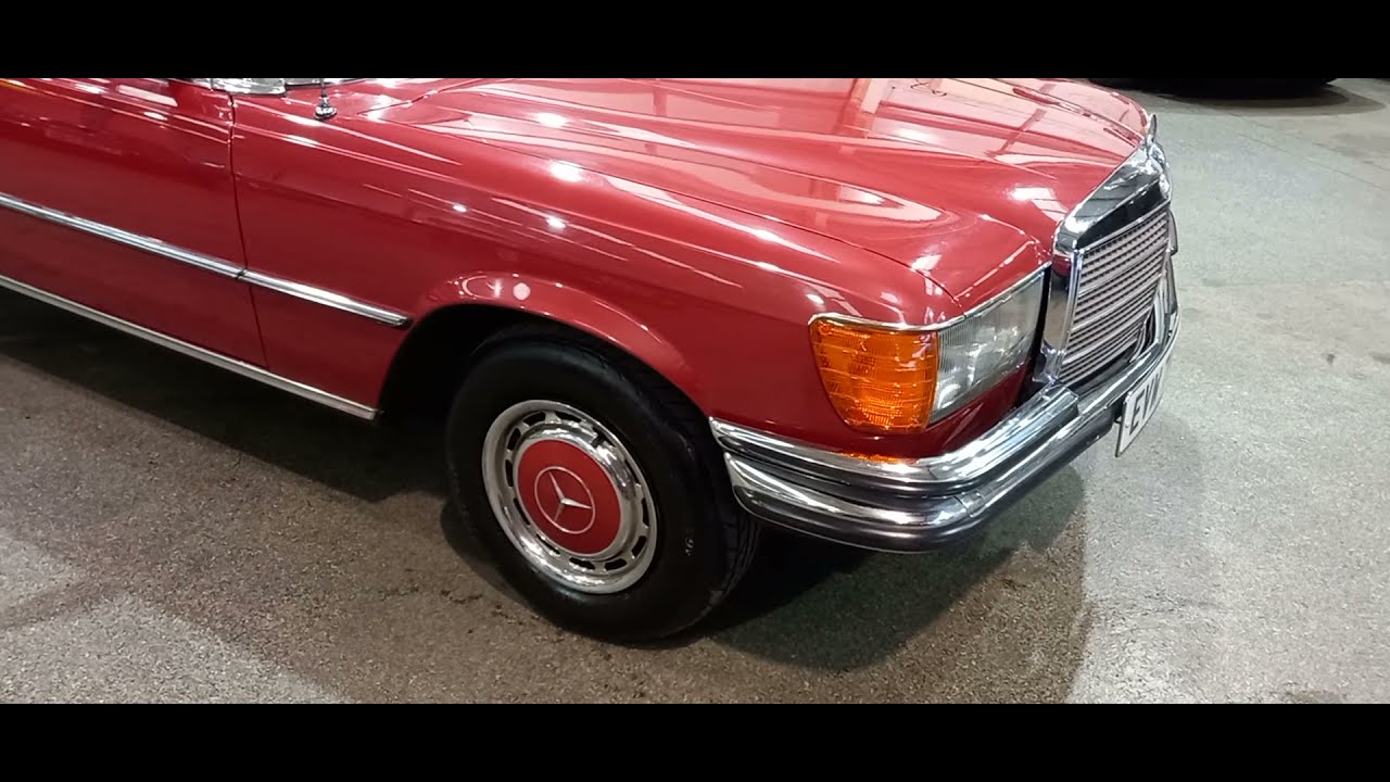 1979 MERCEDES 350 SE AUTO  | MATHEWSONS CLASSIC CARS | 10TH & 11TH DECEMBER