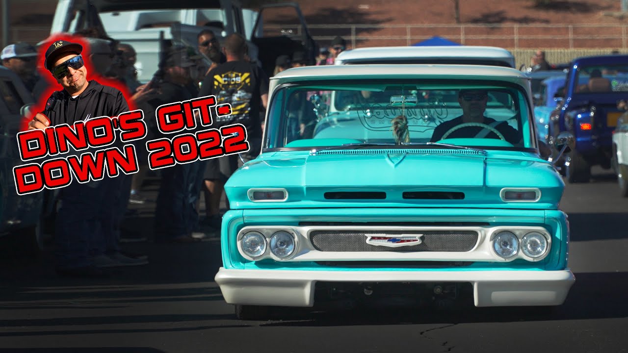 Dino's Git Down 2022 | Грандиозное мероприятие Chevy Truck