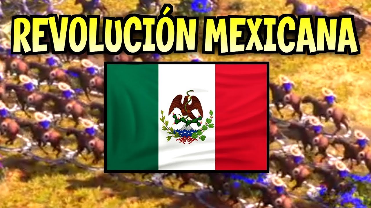 La MEJOR ESTRATEGIA con MÉXICO | AGE OF EMPIRES 3 | GUÍA de REVOLUCIÓN