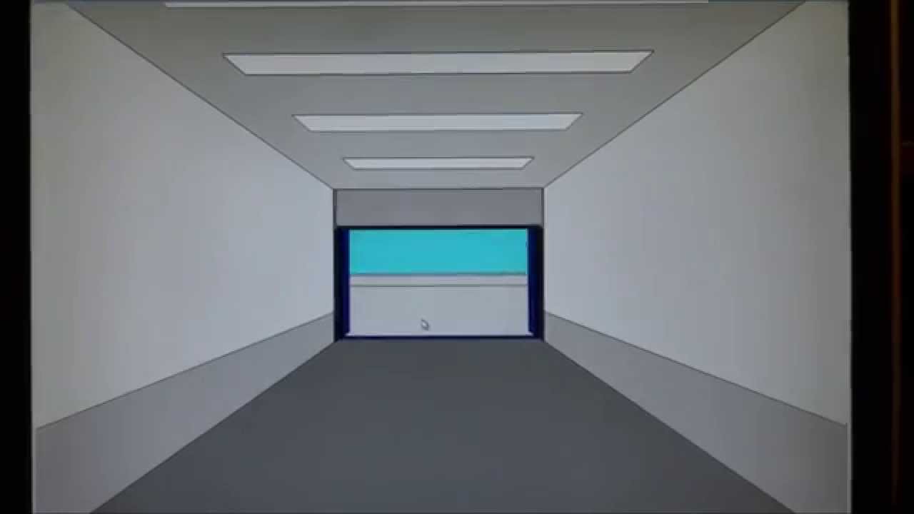 Animated: EPIC WIN!!!! on the HOUMONGOUS service/freight elevators!
