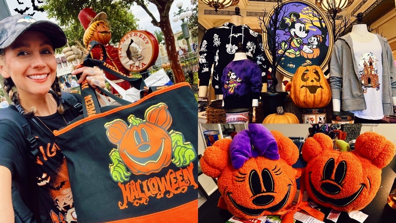 Disney HALLOWEEN 2024!🎃 New Fall Decor & Haunted Mansion + Haul!🖤 Shopping a FULLY STOCKED Emporium!